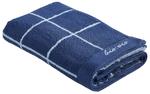 Полотенце Bio:Vio, синий/темно-синий - фото