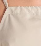 Хлопковый топ с открытыми плечами Jil Sander, Light Beige - фото 4