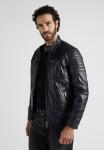 Куртка JCC Leather jacket, Navy/Dark Blue - фото 6