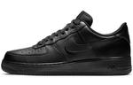 Обувь для скейтбординга Nike Air Force 1 унисекс, Black - фото 5