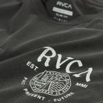 Футболка RVCA Utility Services RVCA, Pirate Black - фото 2