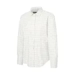 Женская рубашка с воротником-стойкой Verhunt, синий - фото 5