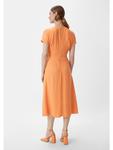 Платье в цвете 2236_оранжевый comma - фото 3