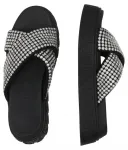 Милые тапочки 02 Liu Jo, черный - фото 4