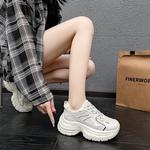 BINGO DUCK Кроссовки Coverage Low Top Chunky женские синие, цвет Blue - фото 2