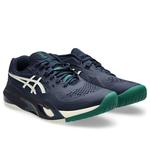 Кроссовки ASICS Gel-Resolution X Wide Tennis 'Midnight Cream' - фото 3