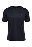 Футболка Hummel PULSE TRAINING S/S, Black - фото 4