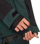 Утепленная куртка Oakley Thermonuclear Protection Throwback Thursday, Hunter Green/Blackout - фото 7