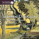 CD диск Dodgson / Tynan / Bray / Gilchrist: Peasant Poet: Songs Vol 1 - фото