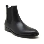 Кожаные ботильоны Coach, черный - фото