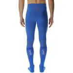 Мужские термотайтсы Natyon 30 USA UYN, синий/белый - фото 2