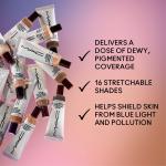 Тонирующий крем для лица Strobe Dewy Skin Tint MAC, Rich 2 (Deep beige with cool undertones) - фото 5