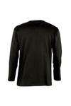 Футболка с длинным рукавом «Монарх» SOL'S, черный - фото 2