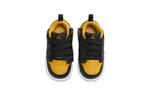 Jordan Air Jordan 1 Обувь для малышей TD, Black/Yellow - фото 4