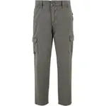 Брюки карго Urban Classics Straight Leg, серый - фото