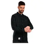 Рубашка Kilpi Flanny, черный - фото 3