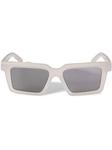 Солнцезащитные очки Windsor Off-White Eyewear, серый - фото