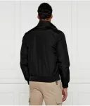 Бомбер Regular fit Ea7, черный - фото 3