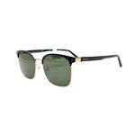 BALLY Солнцезащитные очки мужские, Black Gold - фото