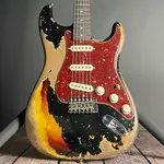 Fender Custom Shop LTD Roasted 1961 Stratocaster, сверхтяжелый реликт - фото