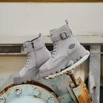 Кроссовки женские Dickies Martin Boot, серый - фото 9