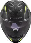 Шлем LS2 ff818 storm iii dynamo, Black/Yellow - фото 10