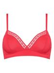 ERES бюстгальтер Rituel с треугольными чашками, красный - фото