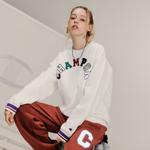 Свитшот женский Champion, белый - фото 7