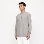 Унисекс свитшот CLOT, синий - фото 7