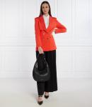 Сумка-хобо Michael Kors LG CRESCENT TZ, черный - фото 3