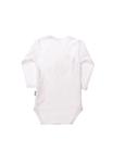 Комбинезон/боди LILIPUT Keep Smiling, белый - фото 4