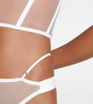 Свадебные трусики из тюля Nensi Dojaka, White - фото 4