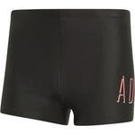 Плавки Lineage Adidas, черный - фото