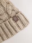 Шапка Next, бежевый - фото 3