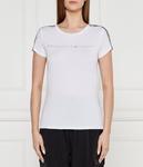 Футболка женская Ea7 Slim Fit, белый - фото