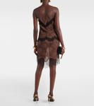 Кружевной камзол Tom Ford, черный - фото 3