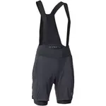 Шорты с нагрудником Fox Racing Flexair Ascent, серый - фото