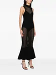Макси-платье Daxton Simkhai, черный - фото 3