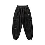 Детские карго-штаны Jeep, черные - фото