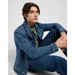 Куртка Lee Rider Regular Fit denim, синий - фото 6