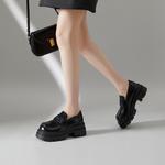 Лоферы женские Suan Ba Hui, черный - фото 11