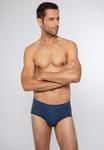 Трусы 3 PACK  AMMANN, синий - фото