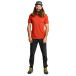 Рубашка из мериноса Ortovox 150 Cool Mountain Protector T Shirt, цвет Cengia Rossa - фото 2