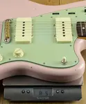 Fender Custom Shop 62 Jazzmaster Journeyman Relic Shell Pink CZ581779 - фото 8