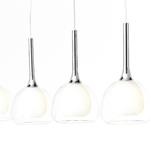 Подвесной светильник 91x120 см, белый/хром - фото 3