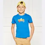 Футболка стандартного кроя Guess, синий - фото 2