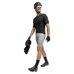 Джерси с коротким рукавом Siroko SRX II Vulture, черный - фото 3