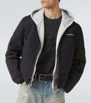 Технический пуховик Acne Studios, черный - фото 5