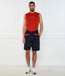 Майка Regular fit Ea7, оранжевый - фото 2