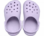 Классические сабо Crocs для малышей, цвет Lavender - фото 3
